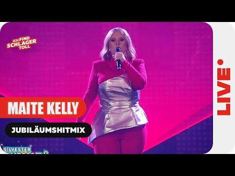 Maite Kelly - Jubiläumshitmix (ARD Silvester Schlagerbooom)