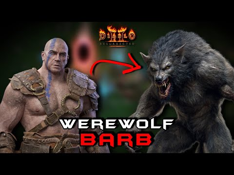 Werewolf Barb Trav Runner, Build Guide and Showcase - Diablo 2 Resurrected