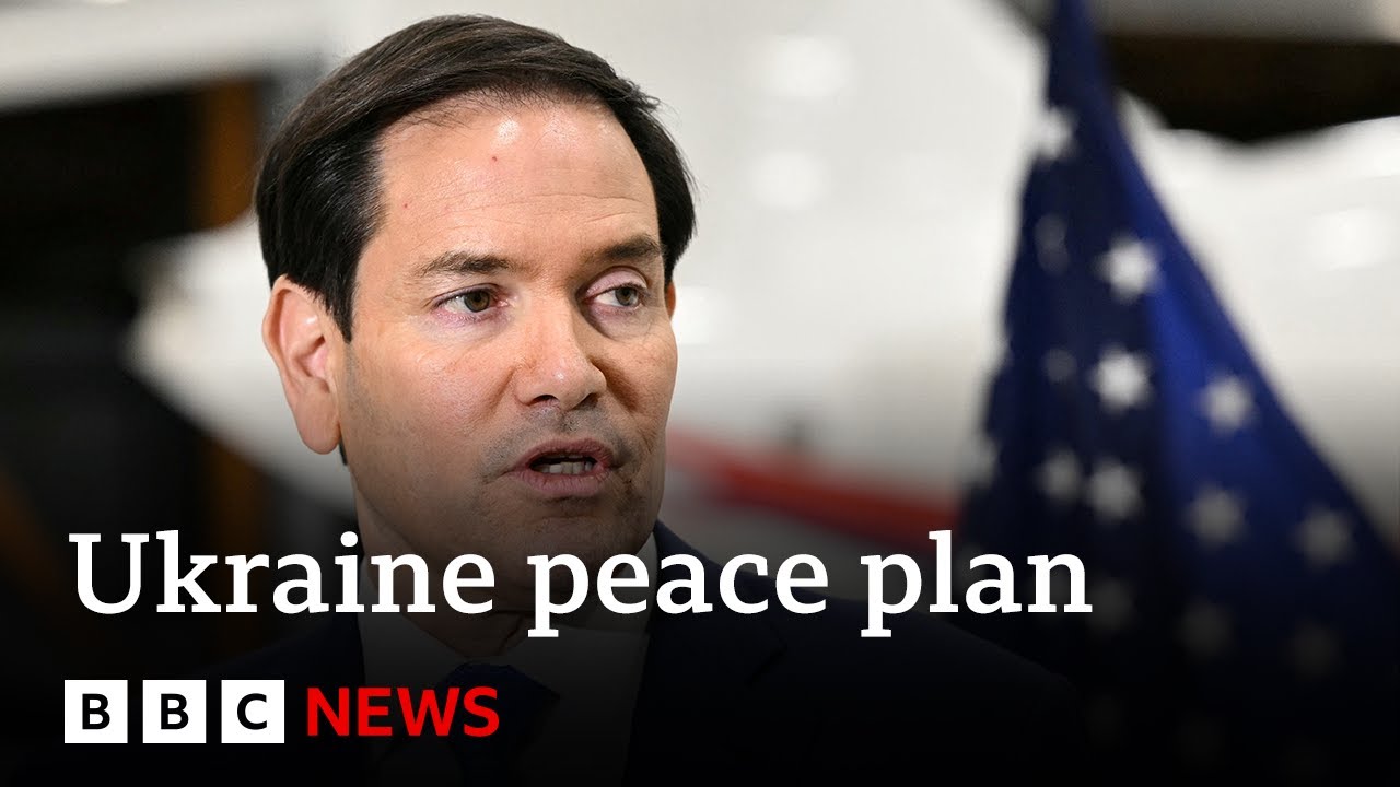 Ukraine Peace on the Brink? Trump's Bold Plan Stuns Geneva!