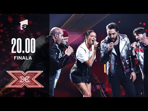 Super 4 & Raluka cântă împreună piesa „Next to me” | Finala | X Factor 2020