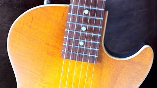I Never Knew Larry Corsa Made Guitars... | 2017 Larry Corsa "Little Dog" Review + Demo