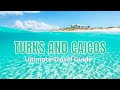 Watch This Before Traveling To Turks And Caicos 4k