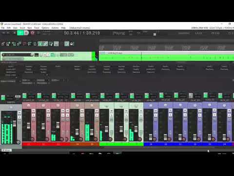 MIXANDO FORRÓ NO REAPER