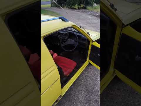 Thumbnail for Will my #80s #Kei #car #Suzuki #MightyBoy start now, after months in the garage? #coldstart #cars by Kei car