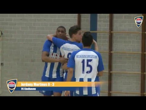 Samenvatting zaalvoetbal ZVV Volendam - FC Eindhoven 4 maart 2016