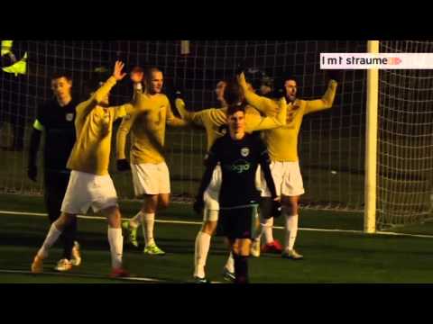 Jūrmalas "Spartaka" - FK "Liepāja" dueļa labākie momenti