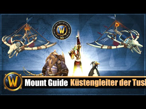 Mount Guide #255: [Küstengleiter der Tuskarr]