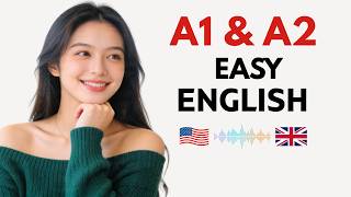 A1 & A2 English Made Easy — Slow Daily Conversations for Beginners | English Podcast
