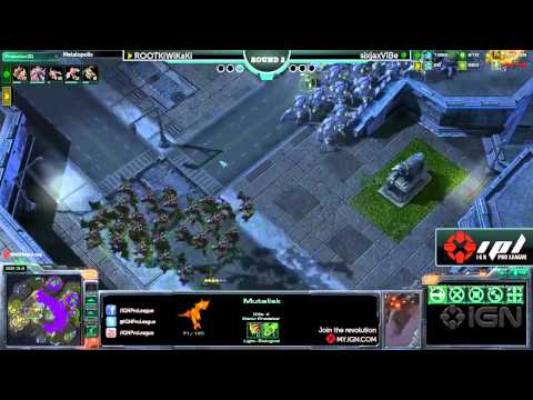 IPL: Losers: Round 4 - ROOTKiWiKaKi vs sixjaxViBe - Game 2