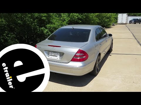 etrailer | Setting up the Curt Trailer Hitch Receiver on your 2003 Mercedes-Benz E-Class
