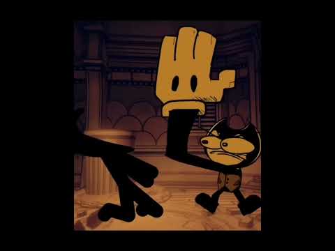 JzBoy Meets Bendy (Dubbed) #shorts