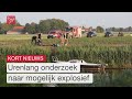 Politie en EOD urenlang in touw voor mogelijk explosief | Omroep Flevoland