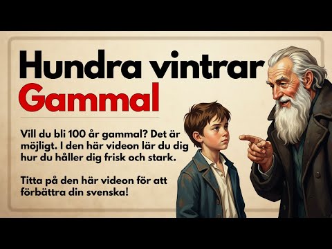 Lär dig svenska med känslosamma berättelser (A1–A2)