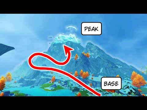 How Adventurers Get To Dragonspine Peak (Genshin Impact)