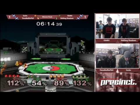 Precinct February - Glaikit + Shifting Shadows Vs. TimeMuffinPhD + Socks Melee Doubles Winners Final