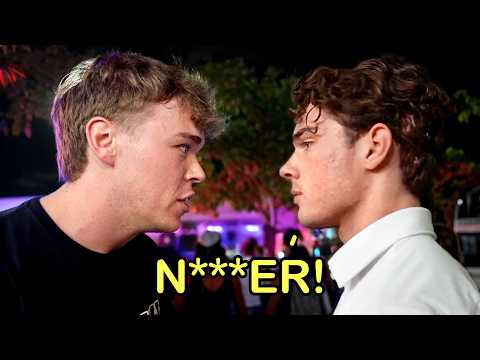 Confronting the Internet's Most Racist Influencer!