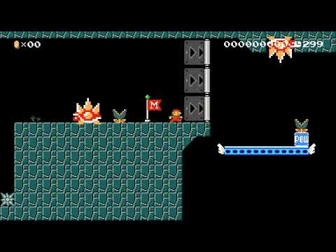 Staralfur by Buflen 🍄Super Mario Maker 2 ✹Switch✹ #byy