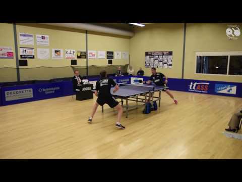 Nathan van der Lee - Martijn de Vries | Eredivisie 2016/2017