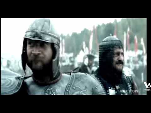 battle of vennia charge of the Polish winged hussars but I put the Rohirrim theme from LOTR over it