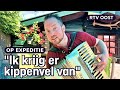 Een goede polka raakt zendpiraat Wouter de Polkaman enorm | RTV Oost