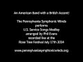 U.S. Service Songs Medley performed by the PSW