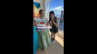 Top cruise destinations with Ali Smith & Sam Todd 🙌