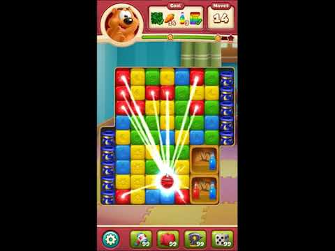 Toon Blast Level 5337 - NO BOOSTERS 🐻🐺🐱 | SKILLGAMING ✔️