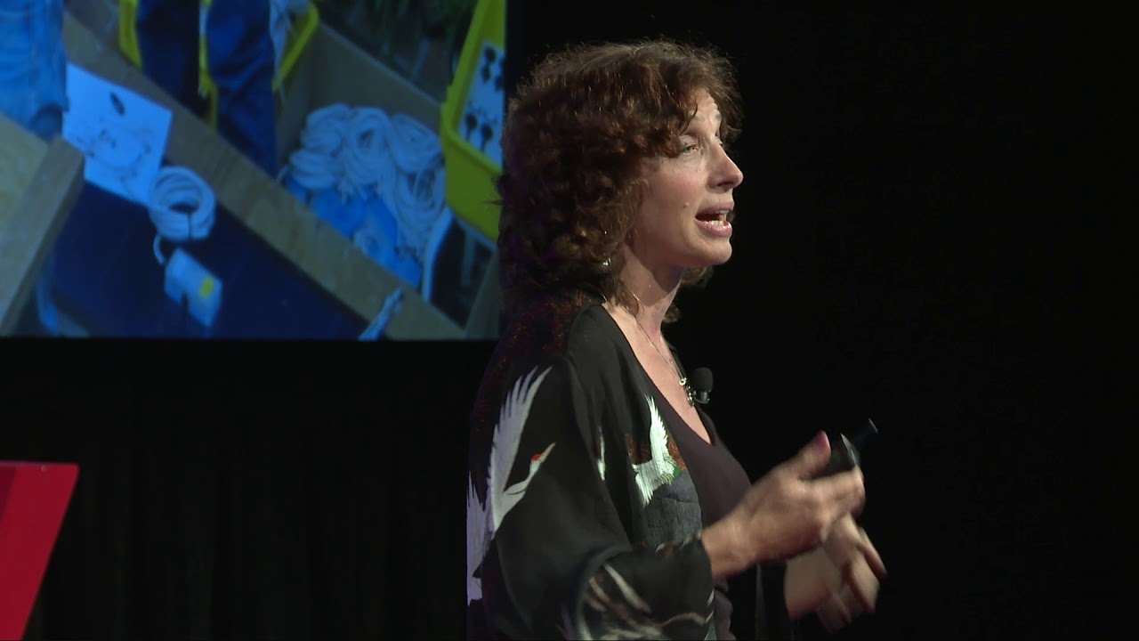 We Care Solar Suitcases: Sunlight Saving Lives | Laura Stachel | TEDxOakland
