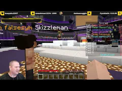 8/5/2021 - Twitch Rivals: Hermit Raiders with Hermitcraft (Team False/Skizz/Impulse) (Stream Replay)