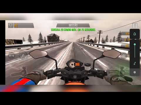 Role de Z-750 _ ouvindo Kevin