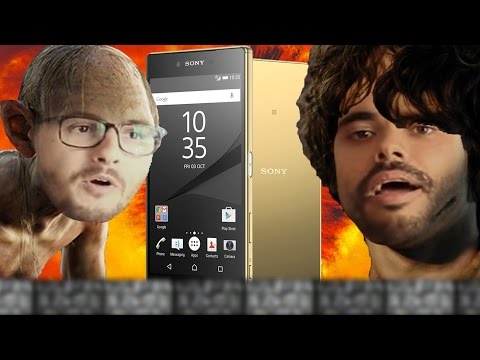 Enfrentados por el Sony Z5 Premium