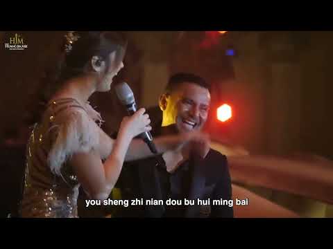 TERJADI LAGI  !! DUET MAUT Ke 2【LIVE】JUDIKA   Cinta Karena Cinta X DESY HUANG   Yin Wei Ai Suo Yi Ai