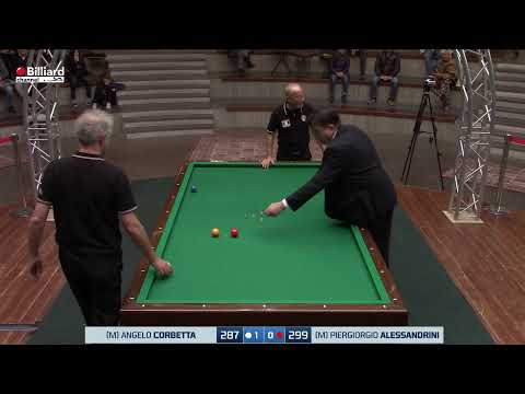 Alessandrini Piergiorgio VS Corbetta Angelo -  FICO 2° TAPPA MASTER GORIZIANA