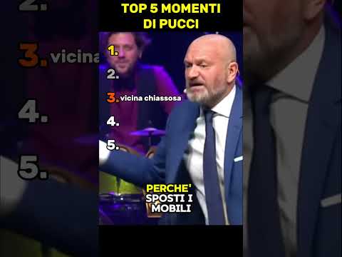 TOP 5 MOMENTO DI PUCCI 🤣 Pt.14