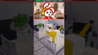 Why Are All the Animals in the Hospital? 😱 #minecraft