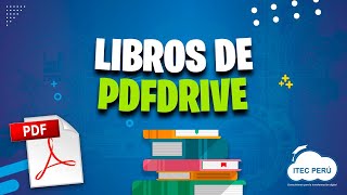 Descargar libros gratis desde PDFDRIVE - TIP ITEC