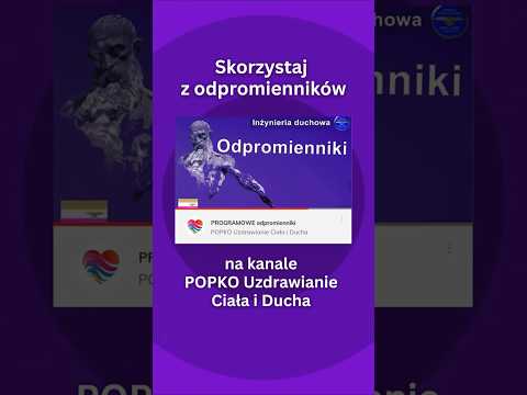 [POPKO Świat Medytacji] Zastosuj ODPROMIENNIKI i pozbądź się NISKICH WIBRACJI ⛔
