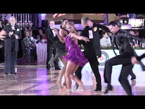 Vyacheslav Kotov - Veronica Zhedvabna | Jive | Kremlin Cup 2019