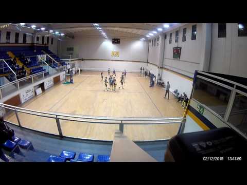 Cav Gallico vs Metro Records Volley 3-0__