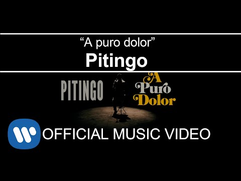 Pitingo - A puro dolor (Videoclip Oficial)