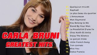 ❤️Carla Bruni - Best Songs || Les Meilleurs Chansons de Carla Bruni ❤️