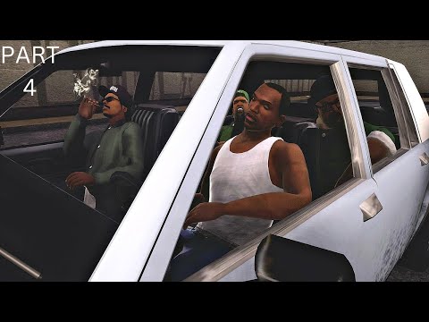 Gta San Andreas Definitive Edition Walkthrough Gameplay Part 4 Drive Thru