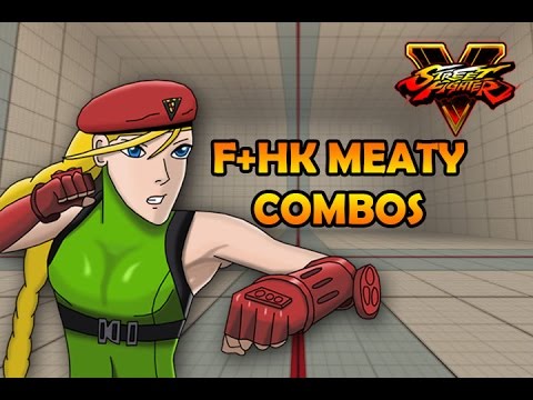SFV Beta: Meaty F+HK xx St.MP w/ Cammy