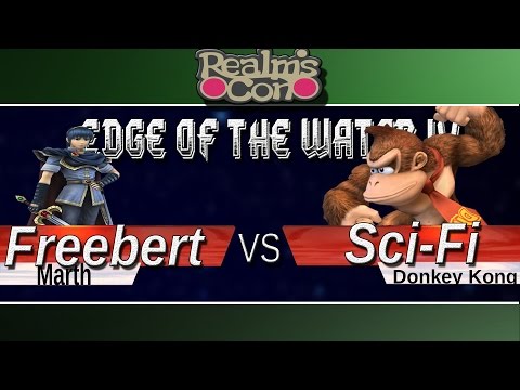 Friendlies : Sci-Fi (DK) vs Freebert (Marth) - Project M