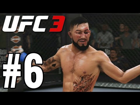 UFC 3 Career Mode Walkthrough Part 6 - THE COMEBACK!