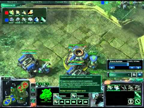 Thorzain vs White-Ra 2nd map