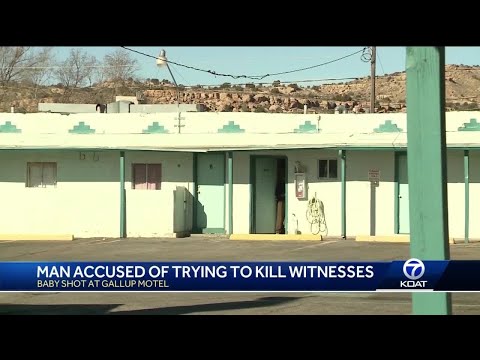 Man accused of trying to kill witnesses