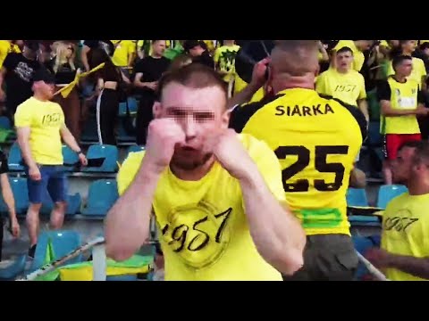 Awans Siarki do 2 Ligi! Oprawa na meczu Siarka Tarnobrzeg - Orlęta Radzyń Podlaski | 18.06.2022