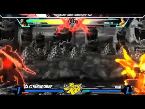 KS2 Tight or Fight IV Top 8 UMvC3 - coL. CC. Filipino Champ vs Mine - Loser's Bracket
