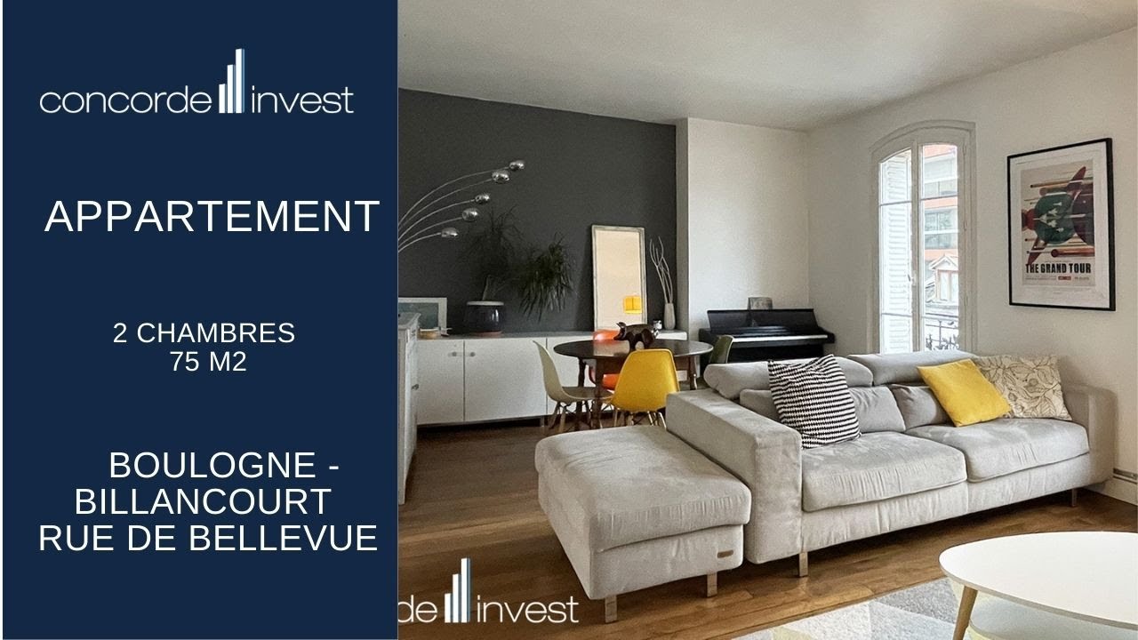 Appartement Boulogne Billancourt - Bellevue